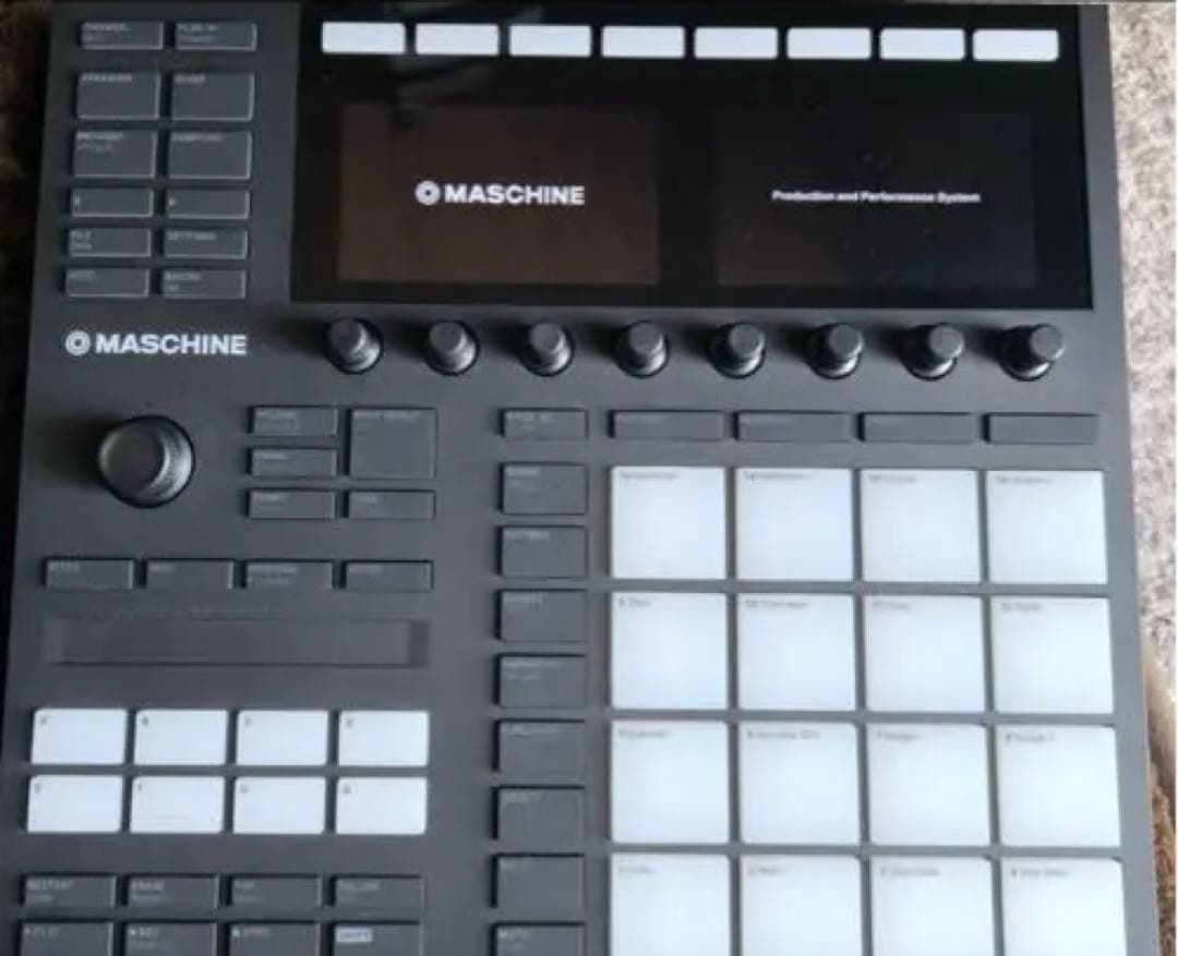 MASCHINE MK3 AKGヘッドホン その他もろもろ