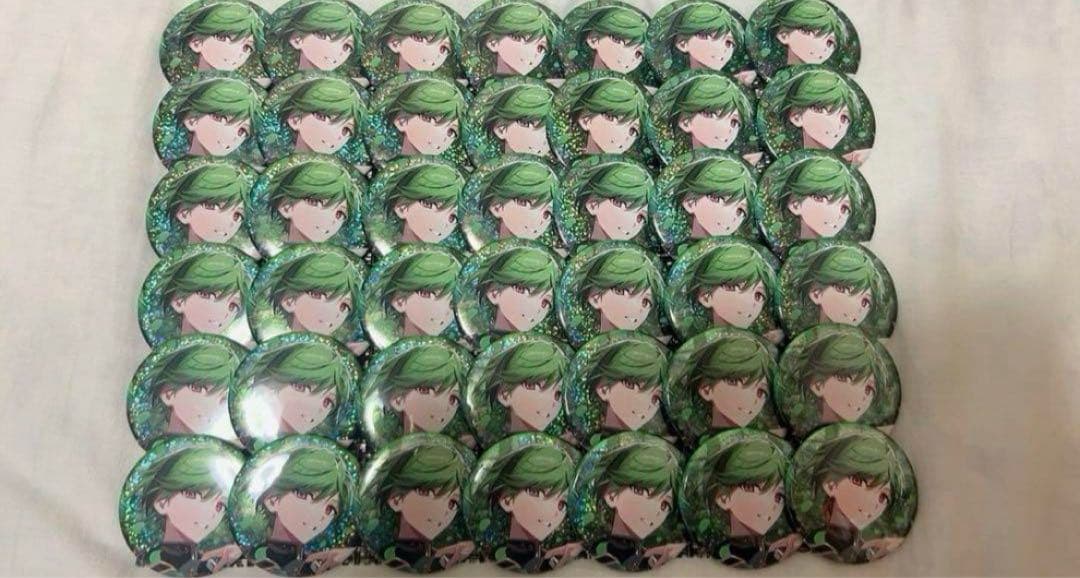 すち シクフォニ 缶バ 缶バッジ BD 誕生日