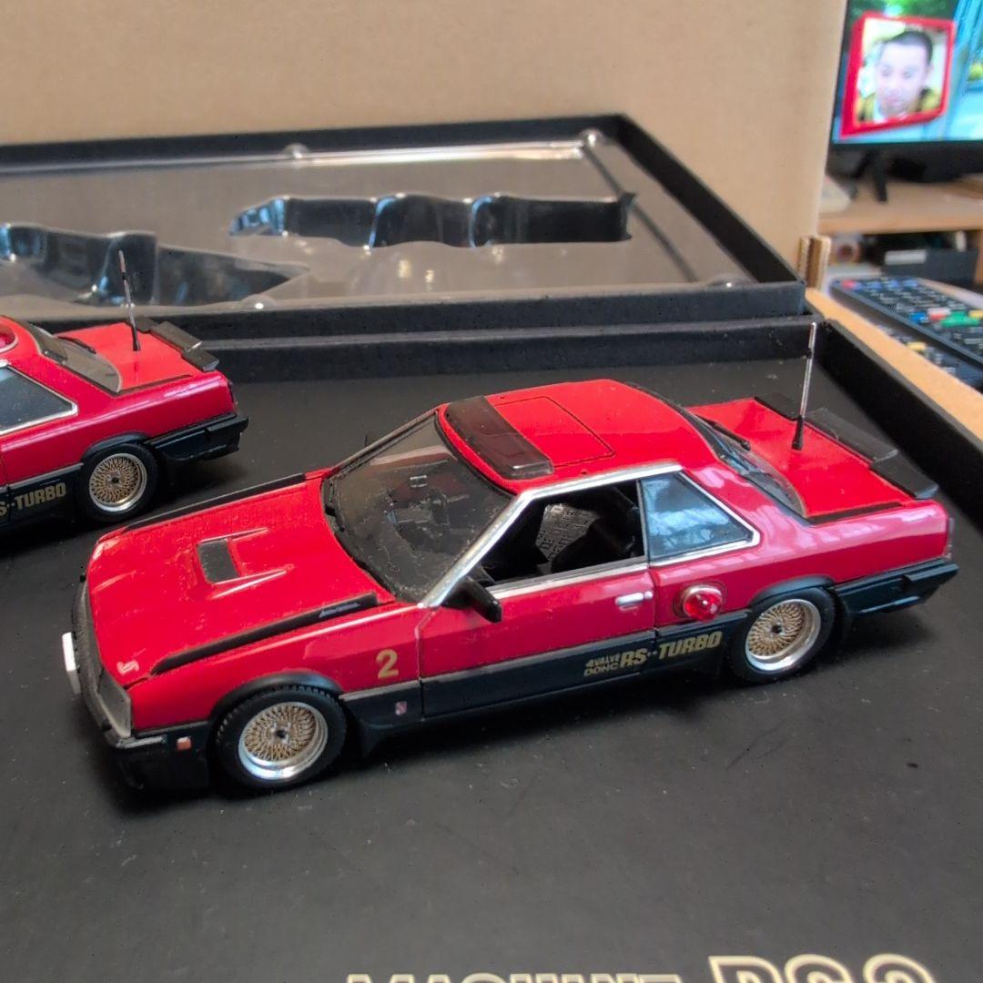 スカイネット1/43西部警察プレミアムBOX(3点セット)マシンRS/スーパーZ