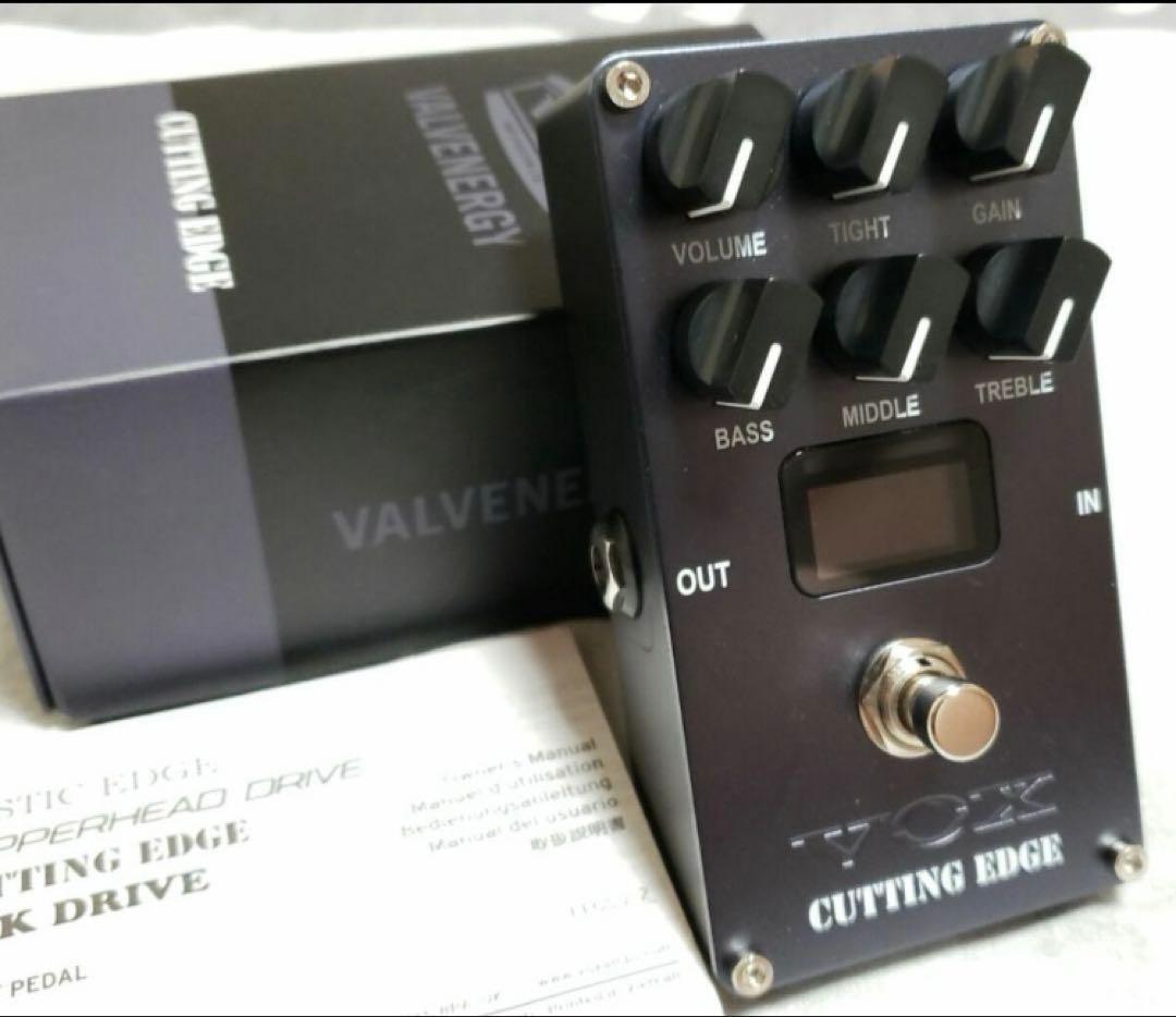 ギター VOX VALVENERGY CUTTING EDGE