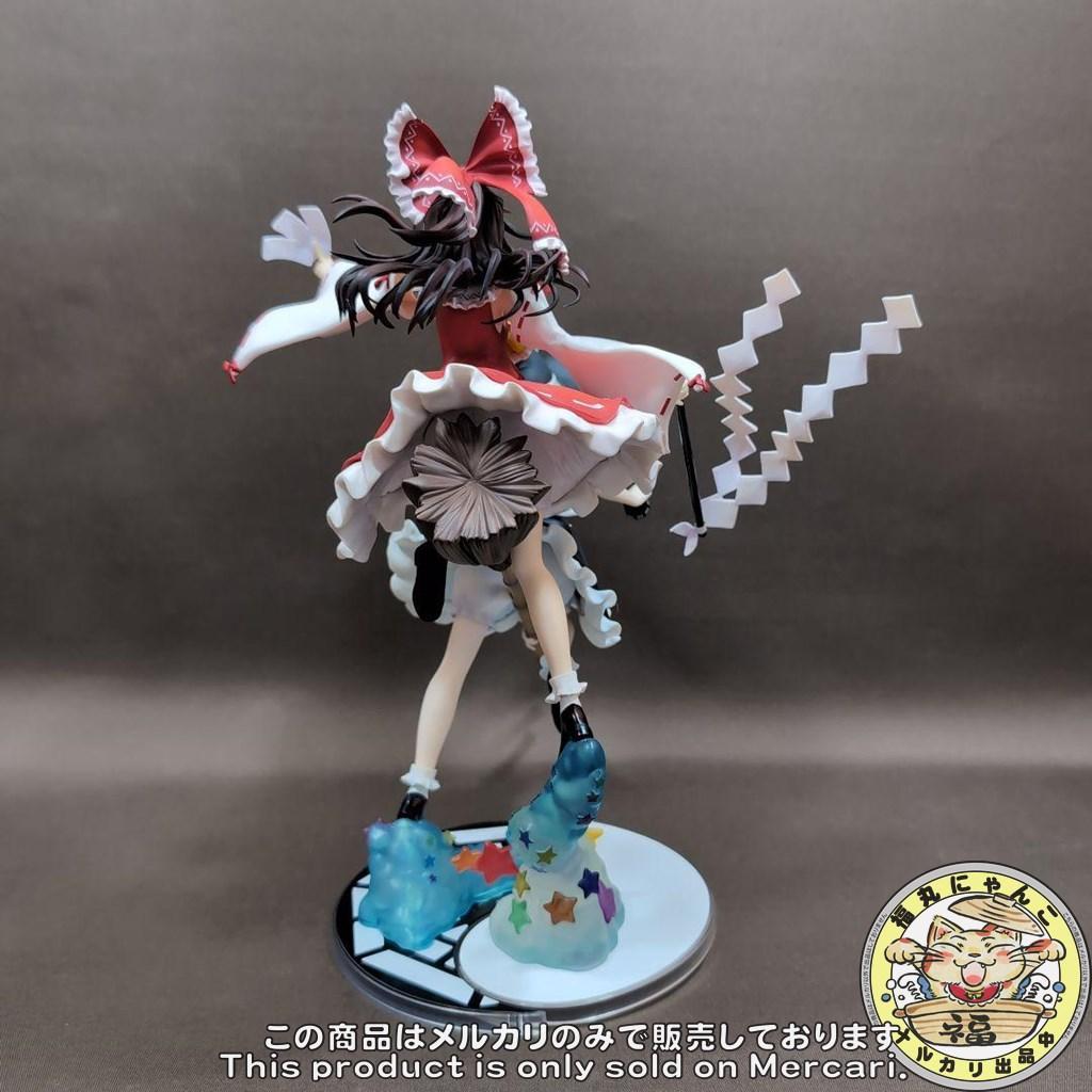 東方project 博麗霊夢 霧雨魔理沙　1/7 フィギュア　アニプレックス