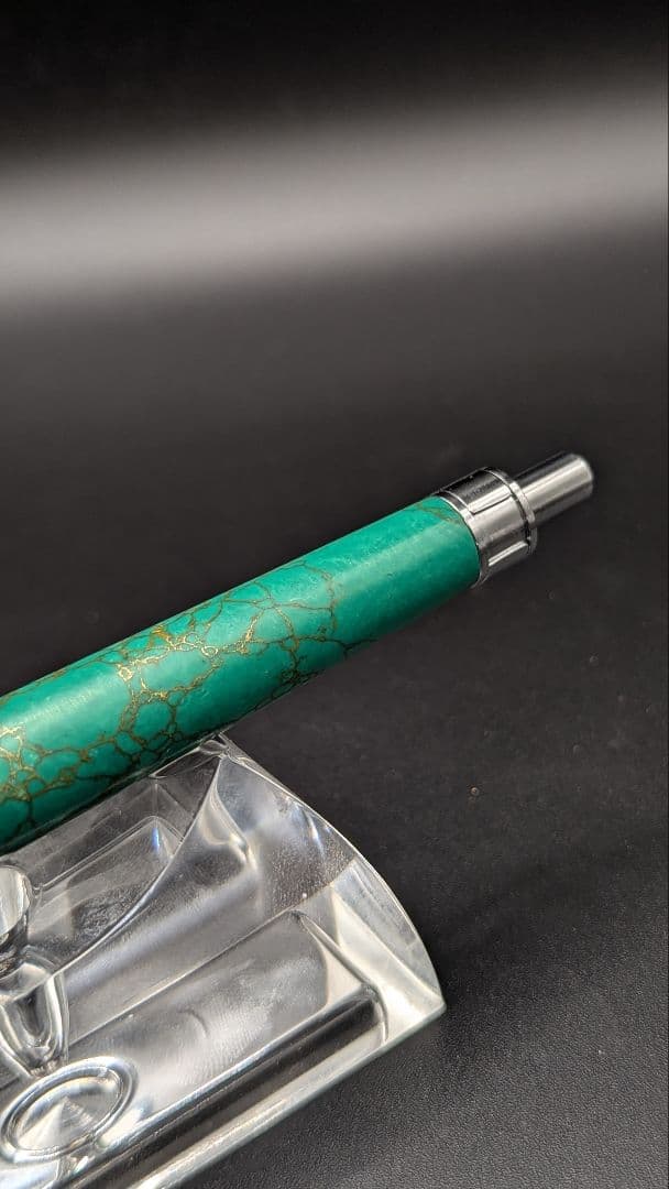 289ペン工房翌檜　ハイブリッドストーン　シャーペン　ボールペン