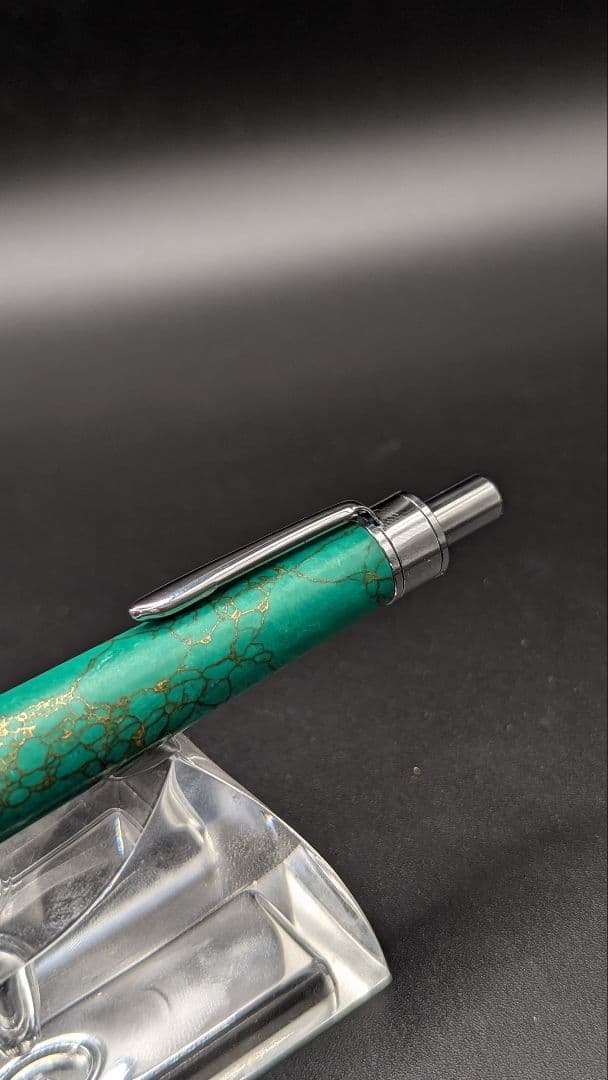 289ペン工房翌檜　ハイブリッドストーン　シャーペン　ボールペン