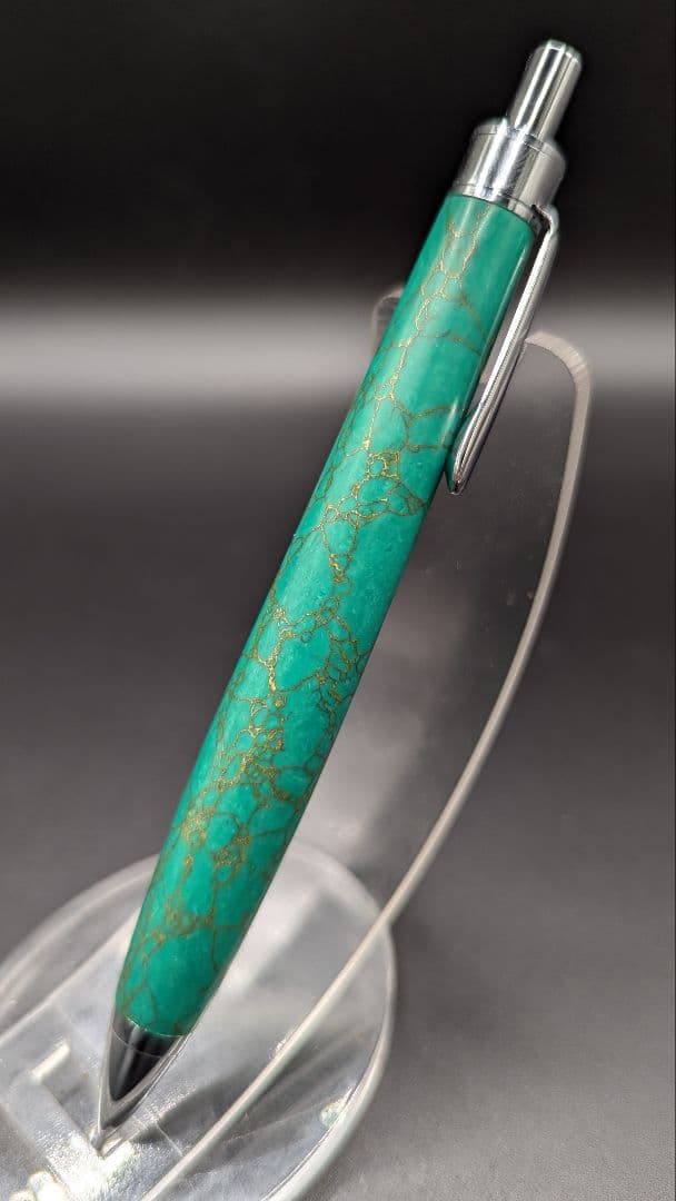 289ペン工房翌檜　ハイブリッドストーン　シャーペン　ボールペン