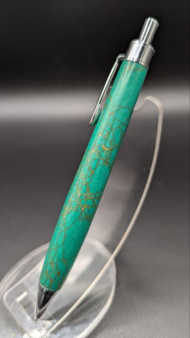 289ペン工房翌檜　ハイブリッドストーン　シャーペン　ボールペン