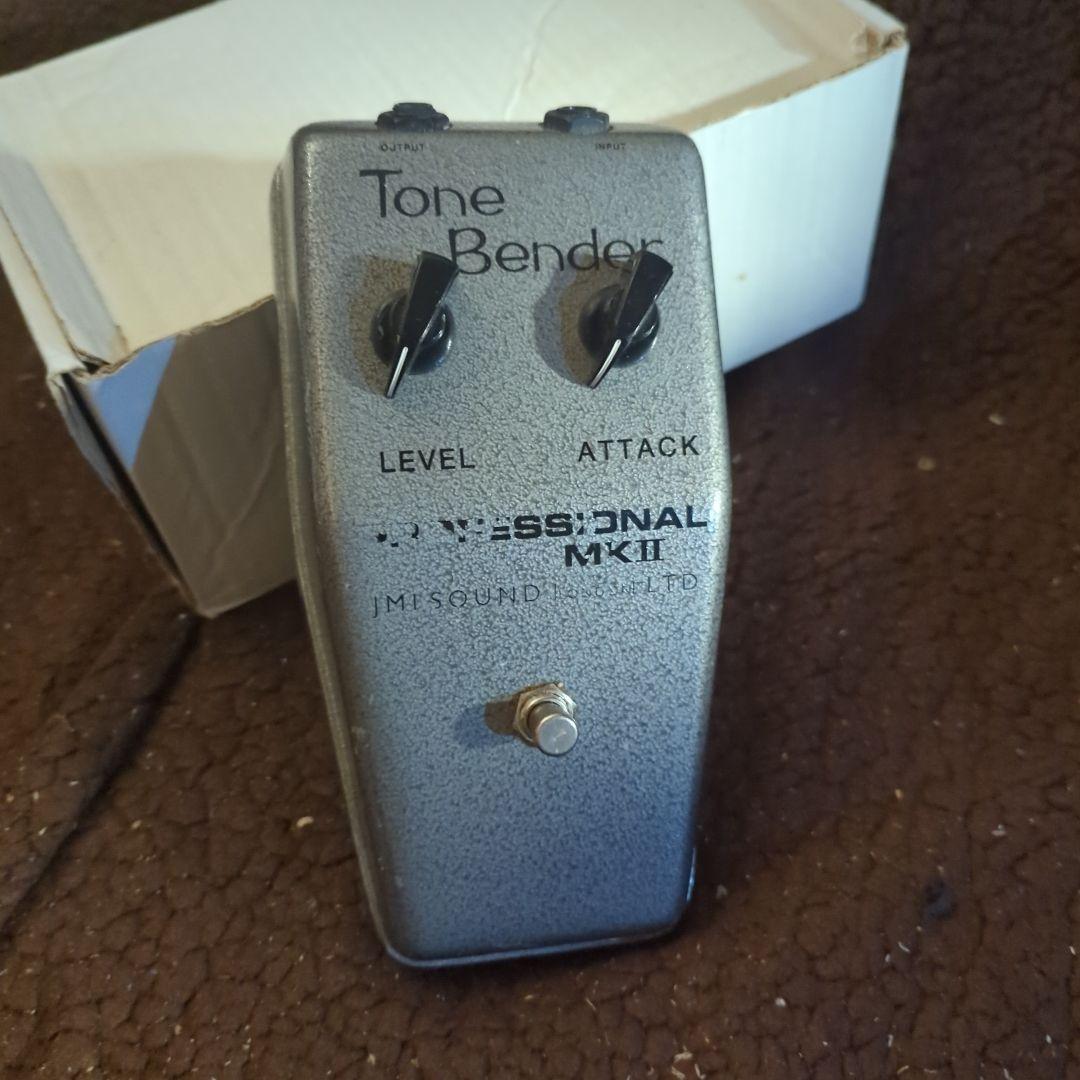 Tone Bender MKII エフェクター