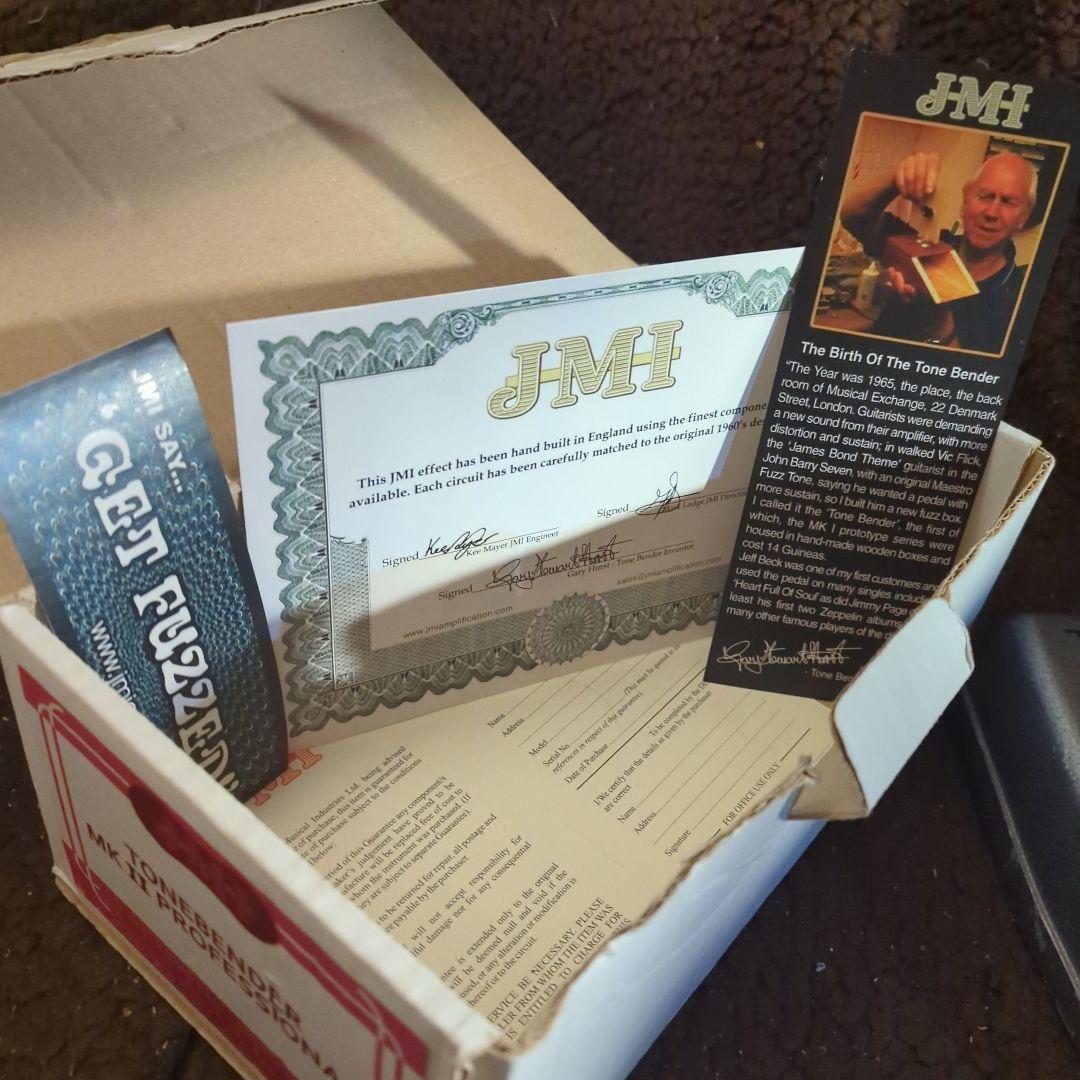 Tone Bender MKII エフェクター