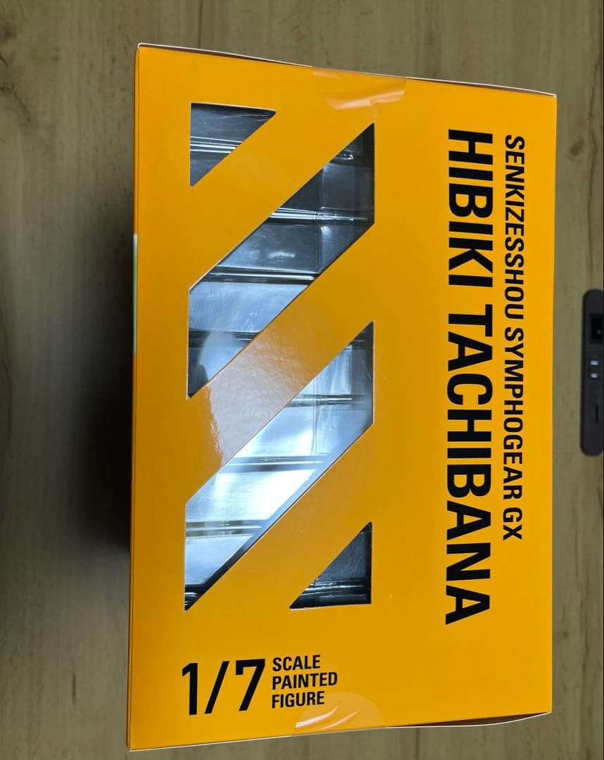 立花響 「戦姫絶唱シンフォギアGX」 1/7 ABS＆PVC製塗装済み完成品