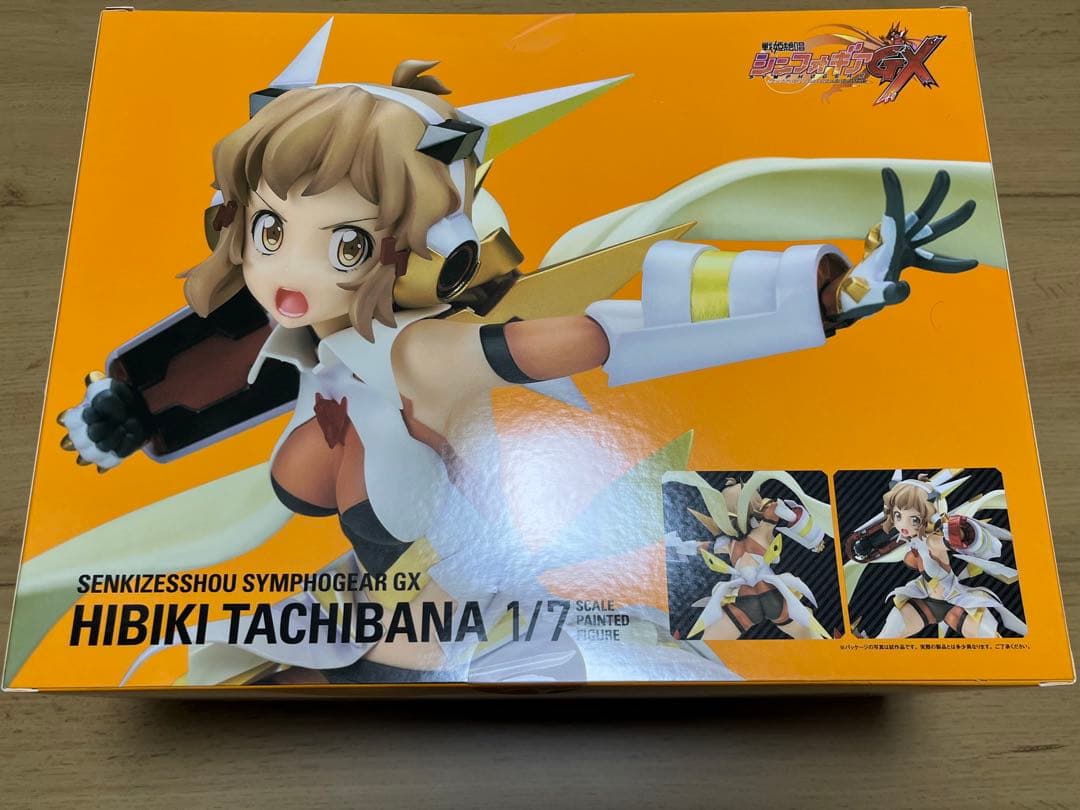 立花響 「戦姫絶唱シンフォギアGX」 1/7 ABS＆PVC製塗装済み完成品