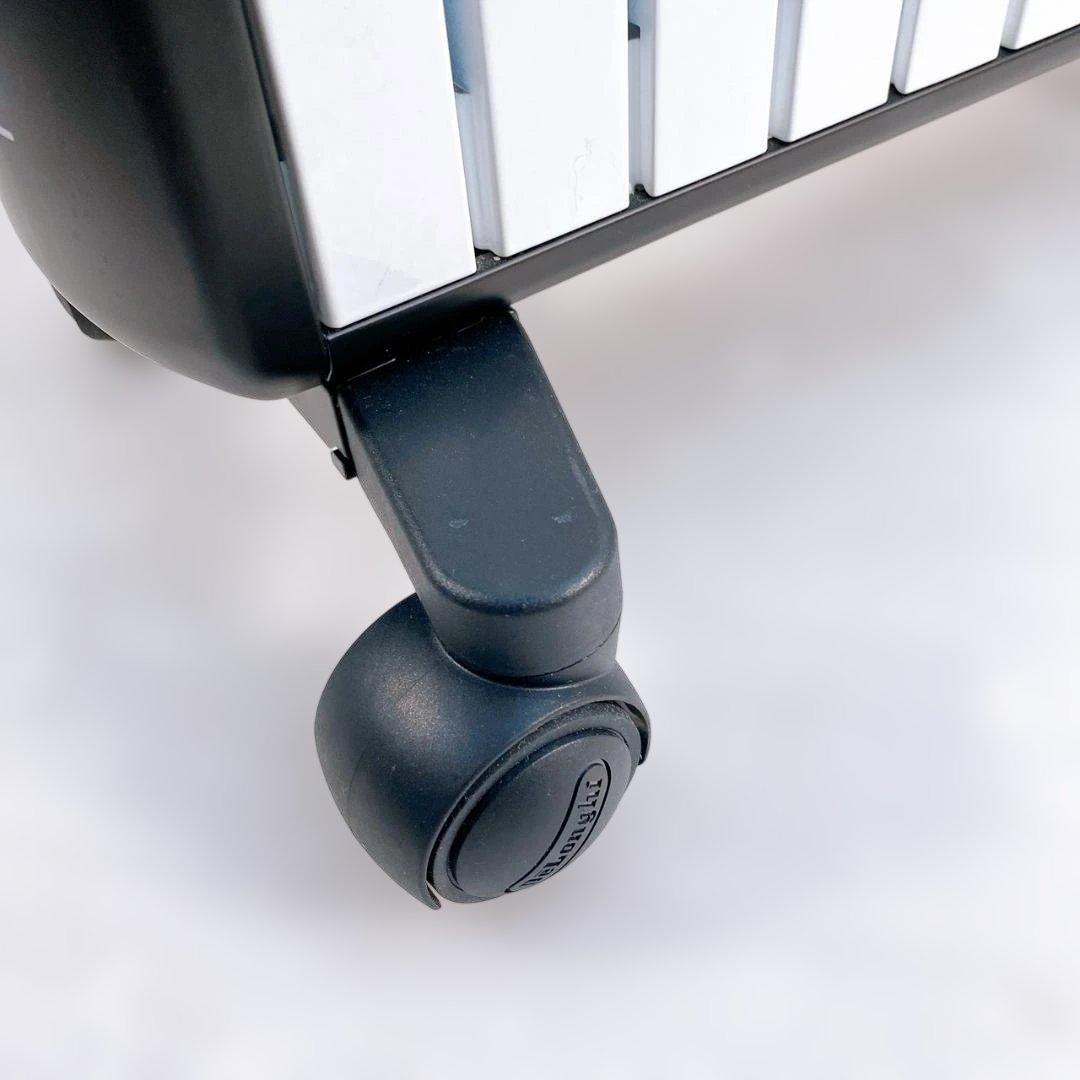 DeLonghi MDHU15-BK オイルヒーター 1500W