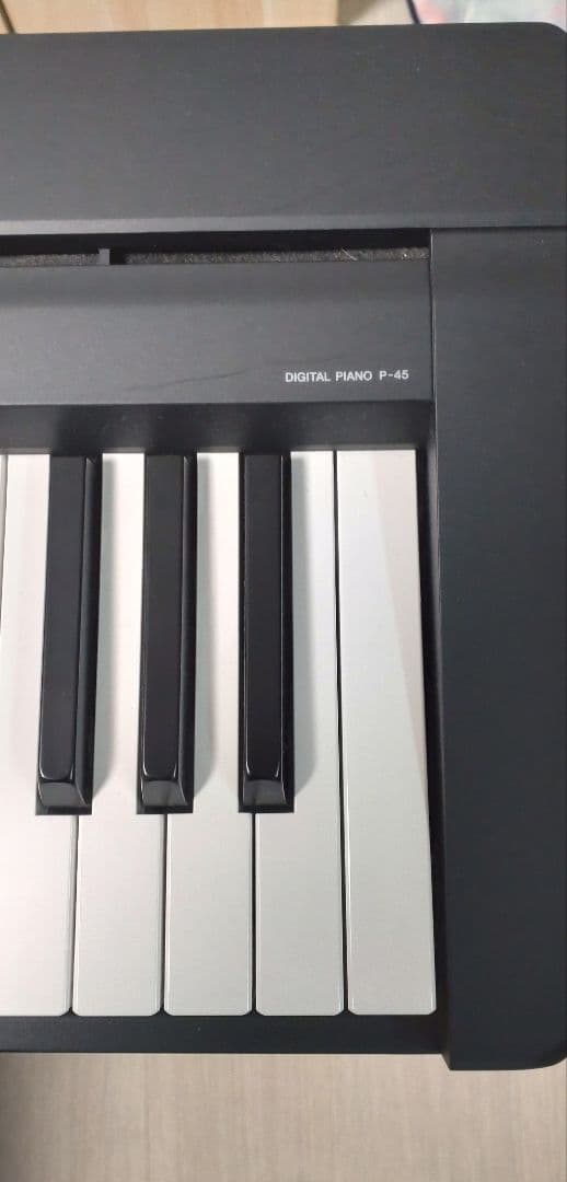 【手渡し限定】2021年製 ヤマハ P-45B Xスタンド イス 一式