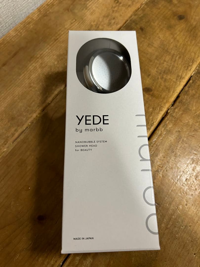 【新品未使用】YEDE by marbb イェデバイマーブ　シャワーヘッド