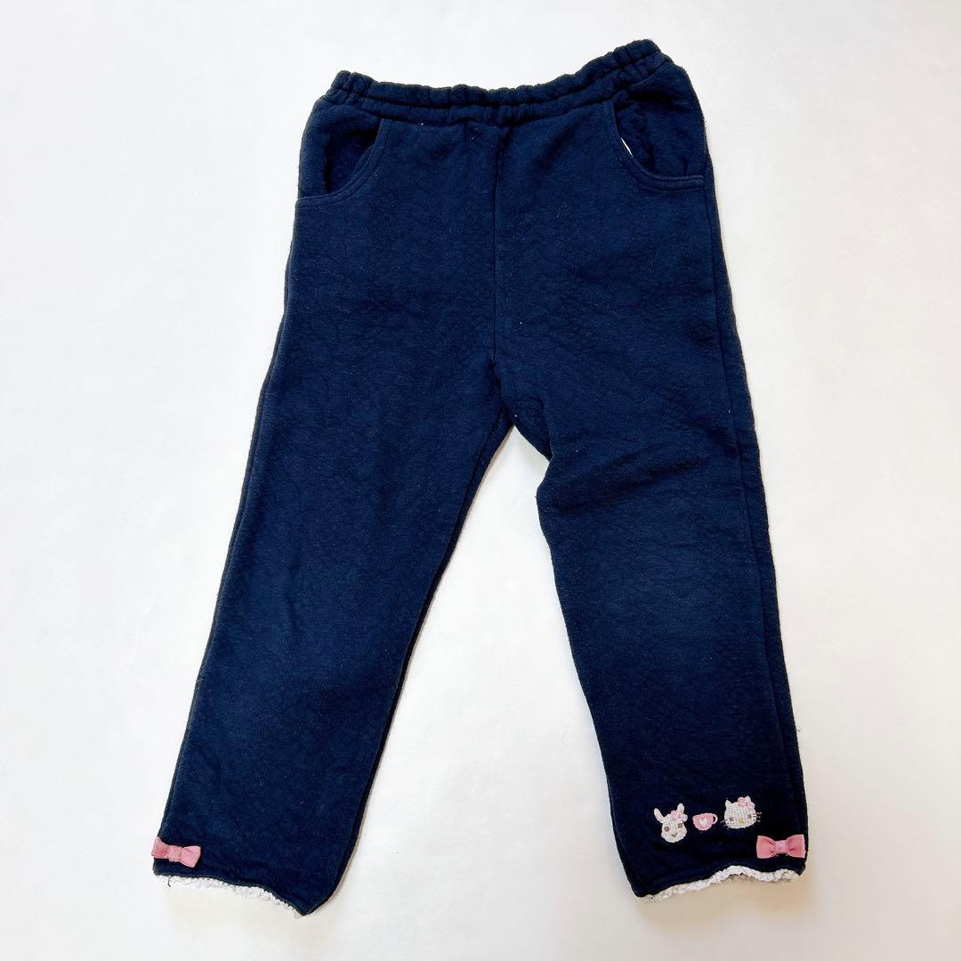 【クーラクール】キティコラボෆ‪10点トップスෆ‪パンツセット 110cm