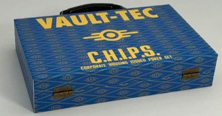 Fallout Vault-Tec C.H.I.P.S. ポーカーセット