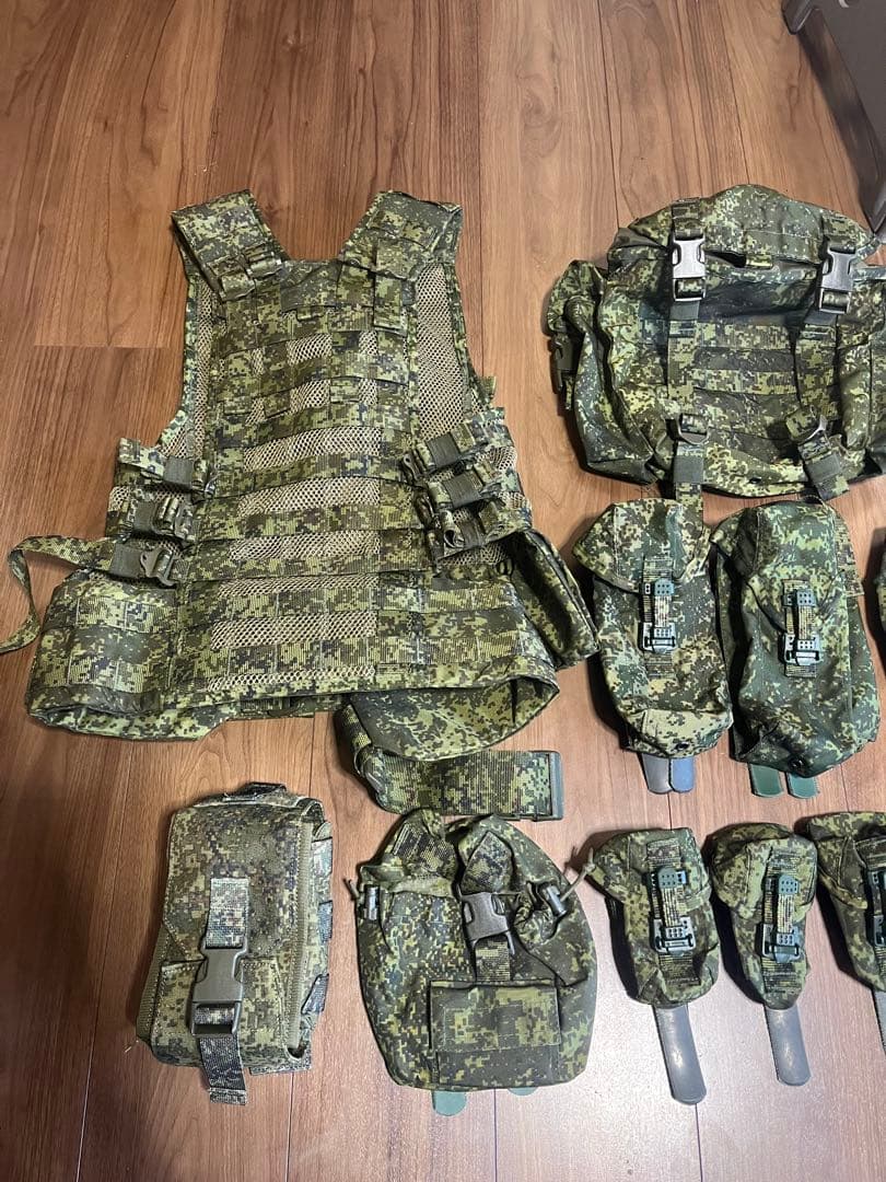 ロシア軍 Зюраткуль製 6sh117 gen4