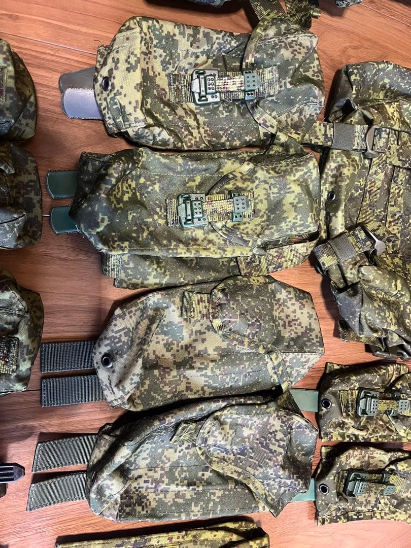 ロシア軍 Зюраткуль製 6sh117 gen4