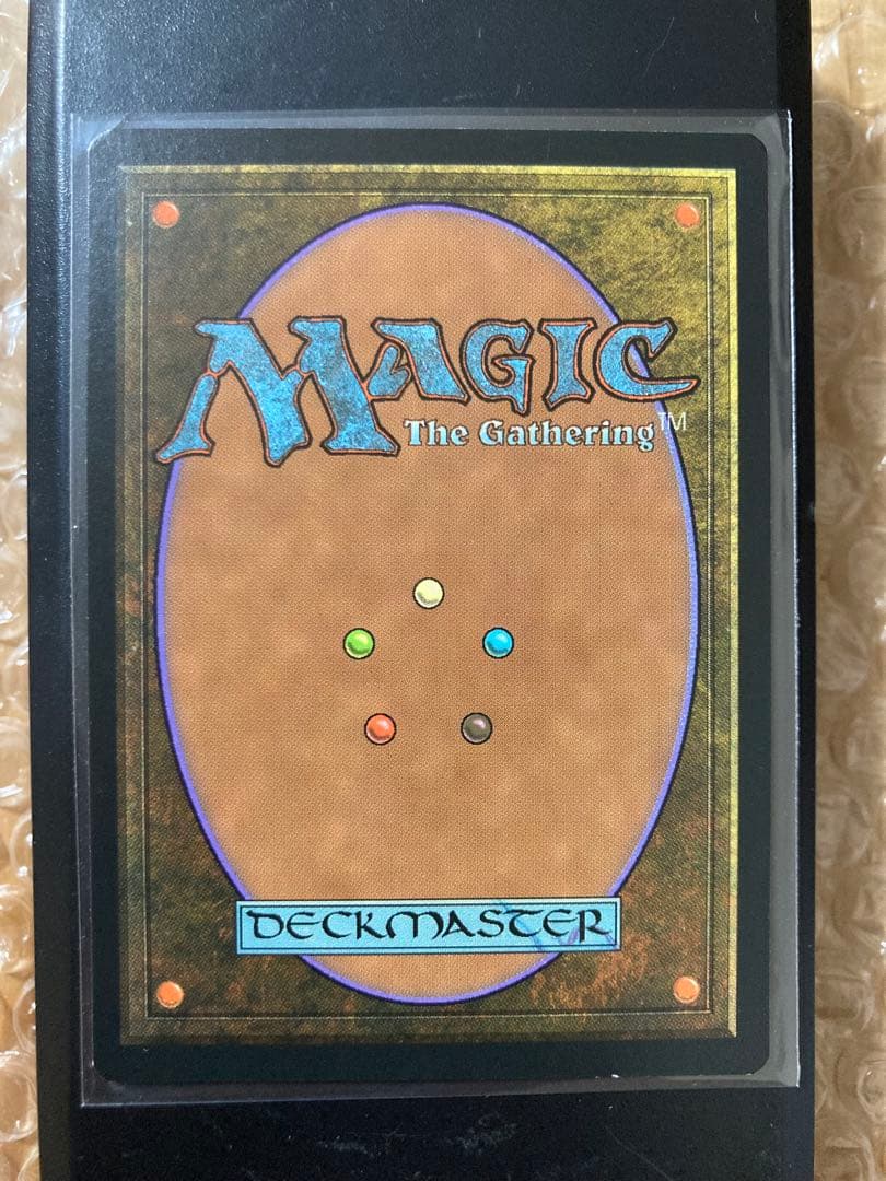 【JP】《無のロッド　Null Rod 》[WTH] 茶　日本語版　レア