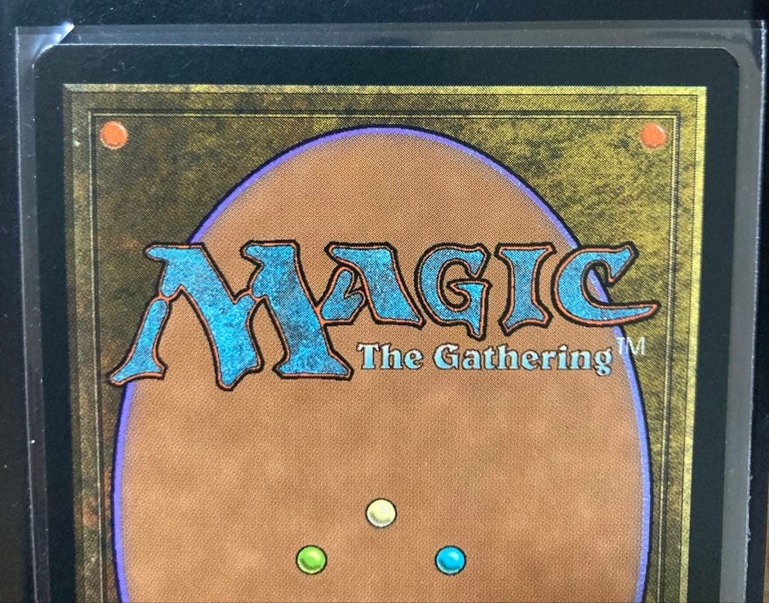 【JP】《無のロッド　Null Rod 》[WTH] 茶　日本語版　レア