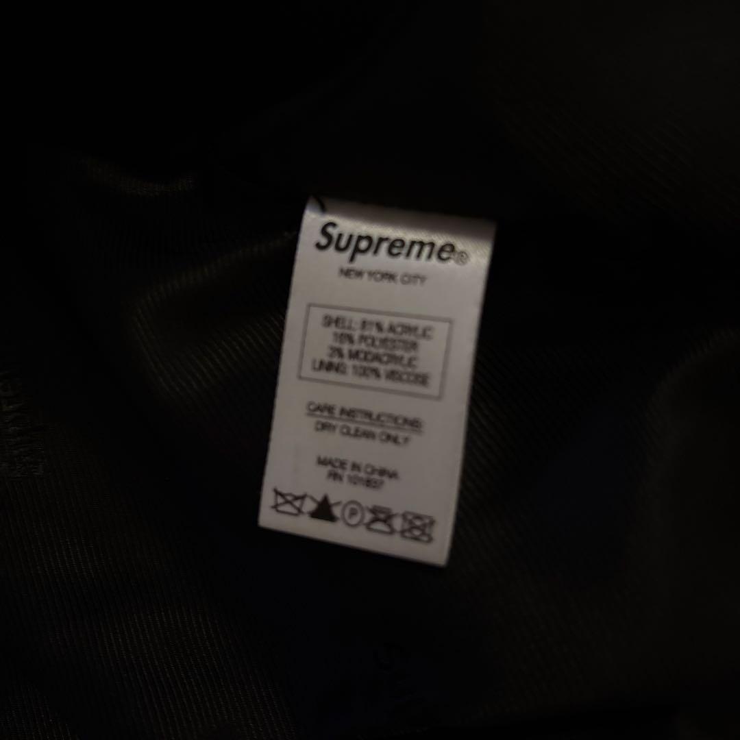 Supreme バンダナ ボンバー フェイクファー ジャケット XL
