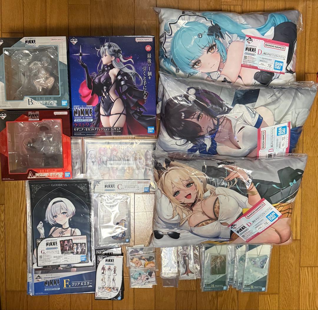 勝利の女神ニケNIKKE一番くじCHAPTER6 フルコンプリート　ラストワン他