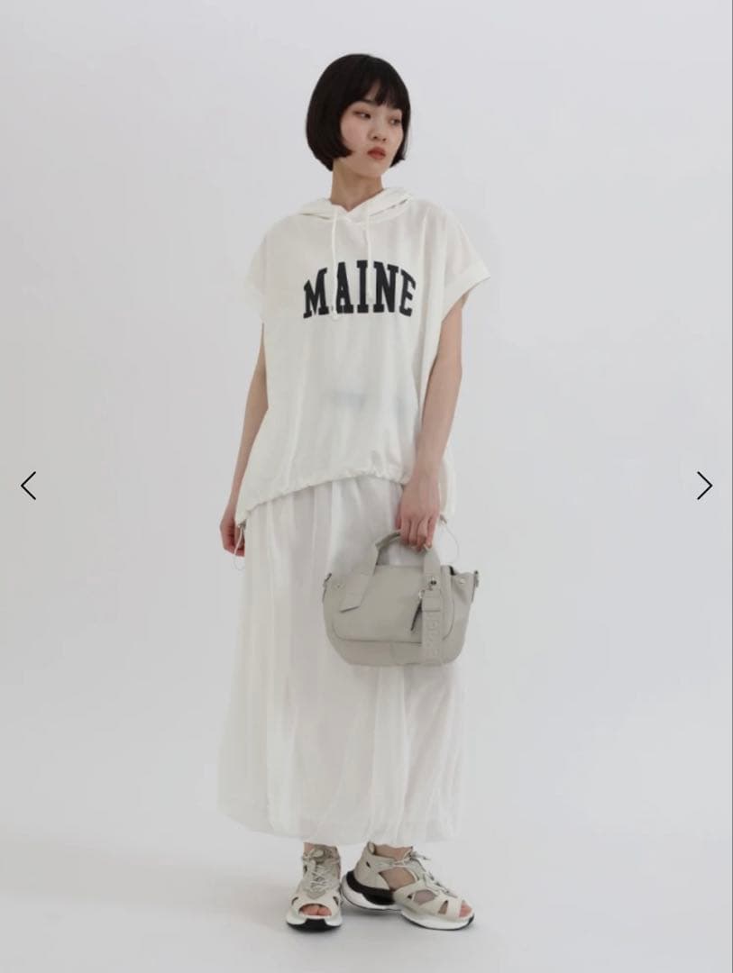 【わさわ♡24】Nouer ハンドバッグチャーム付き2wayバッグ