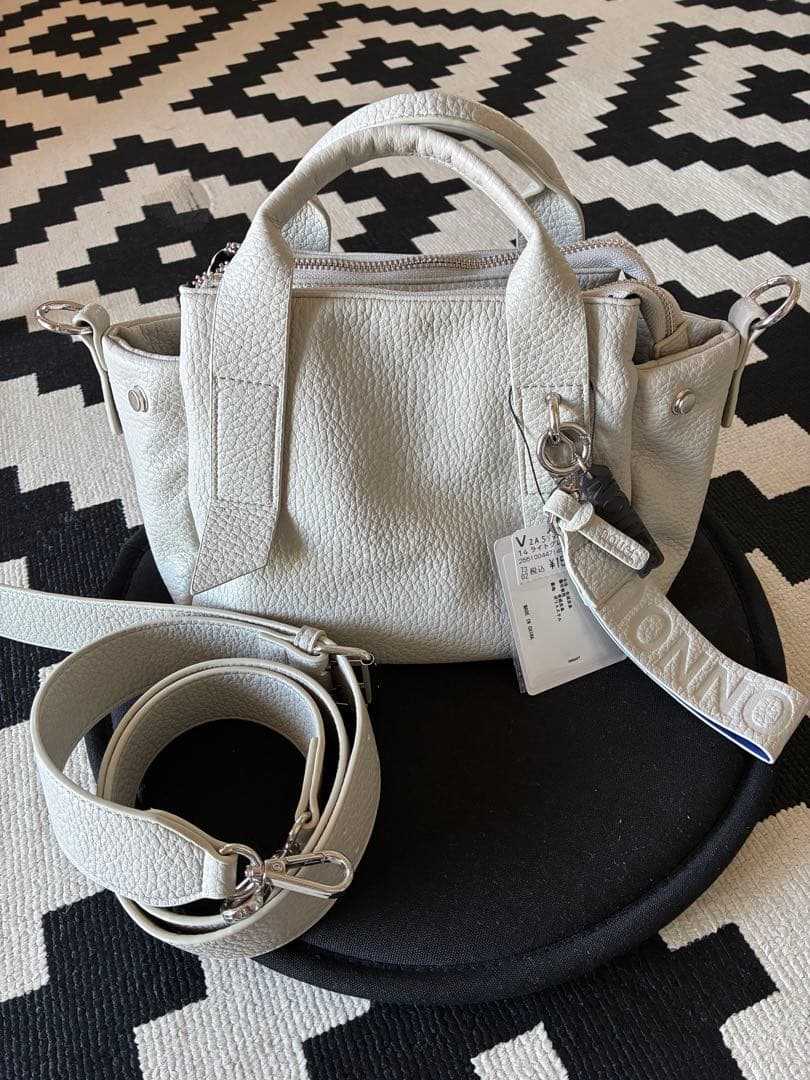 【わさわ♡24】Nouer ハンドバッグチャーム付き2wayバッグ
