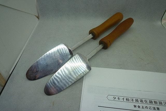 本体未使用　ハタミシン和裁電化鏝　和裁こて 　和裁コテ　　鏝２本付 No.3