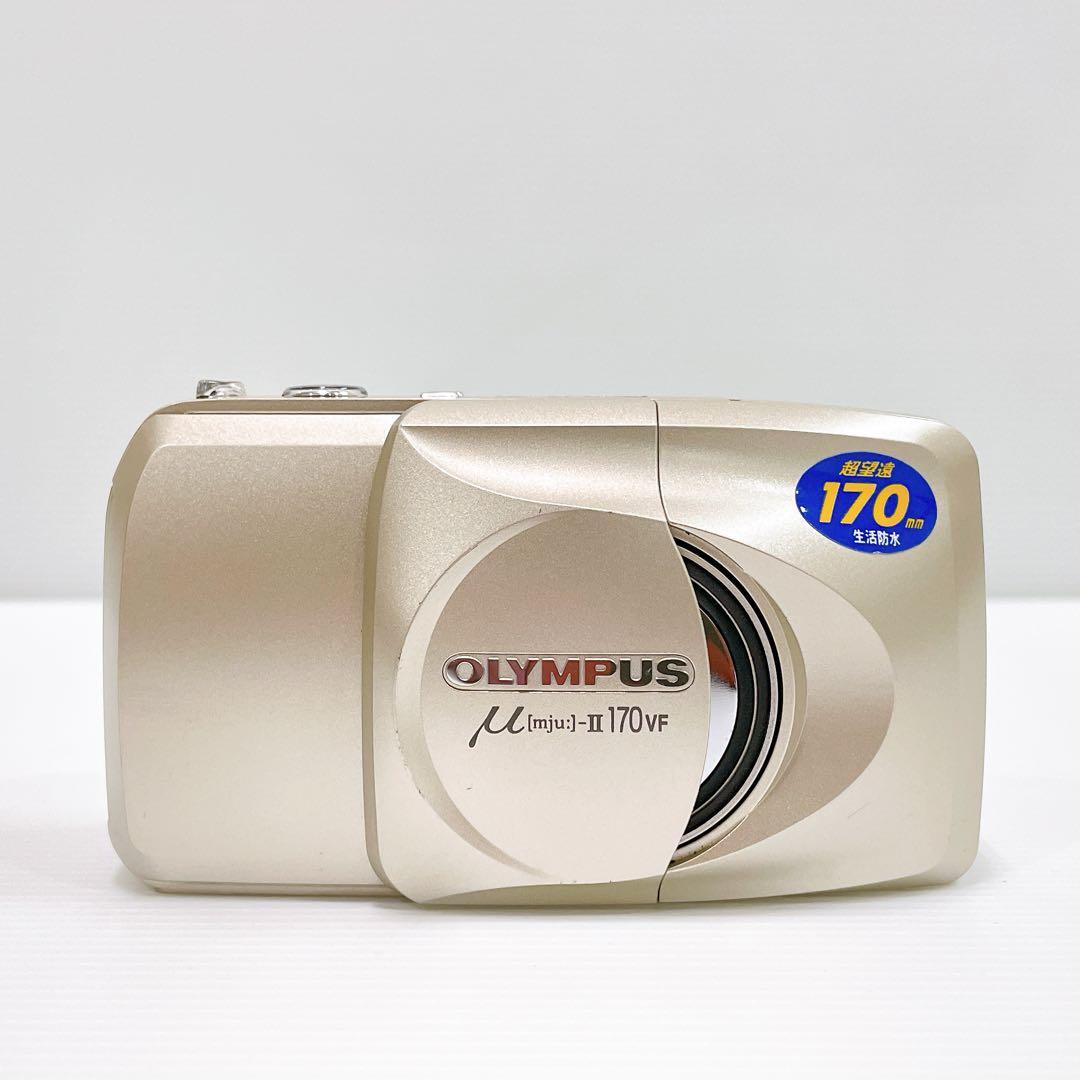 【完動品 美品】OLYMPUS μ【mju:】Ⅱ 170VF