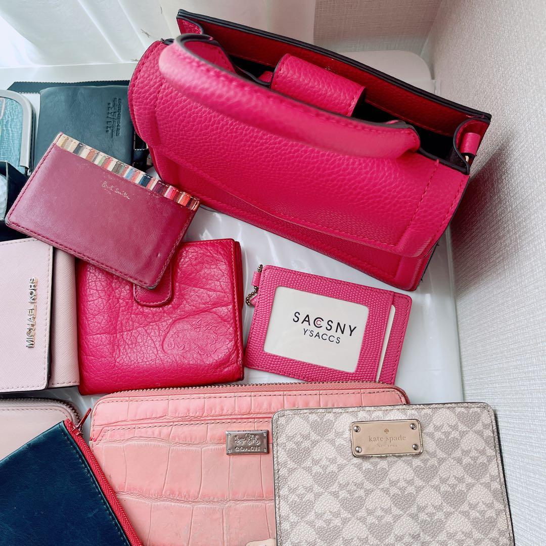 財布まとめ　MIU MIU CELINE COACHなど　ウォレット　長財布