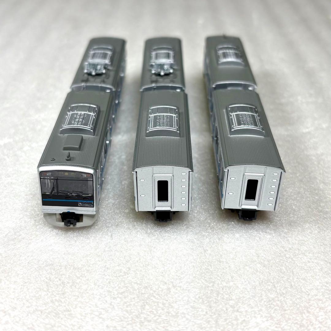 Bトレイン Bトレ 小田急 3000形 6両セット ステッカー2点付き