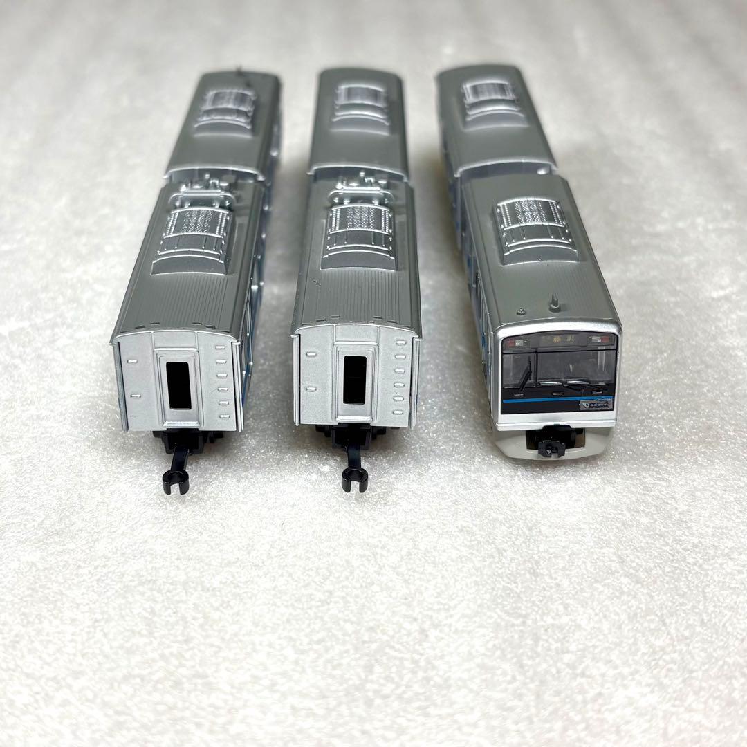 Bトレイン Bトレ 小田急 3000形 6両セット ステッカー2点付き