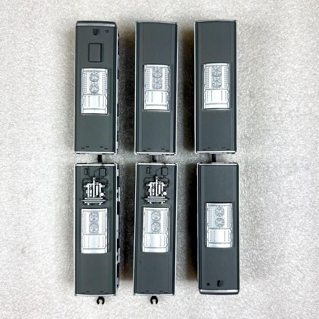 Bトレイン Bトレ 小田急 3000形 6両セット ステッカー2点付き