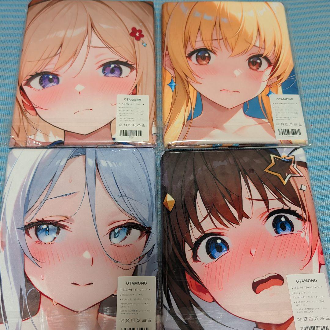 第12弾 シークレット バスタオル 8枚 各種キャラ まとめ売りコンパクト