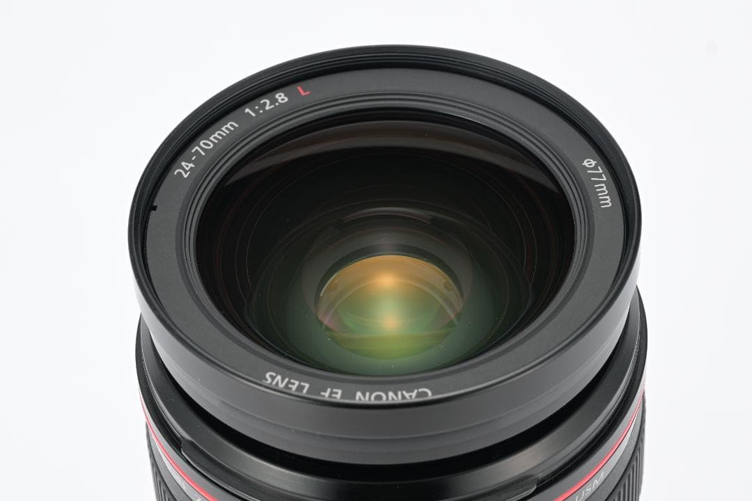 整備済み！CANON EF24-70mm F2.8L USM