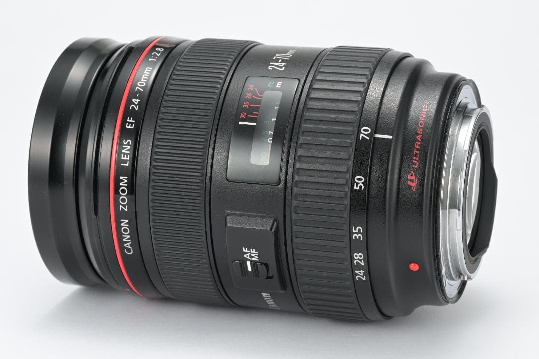 整備済み！CANON EF24-70mm F2.8L USM