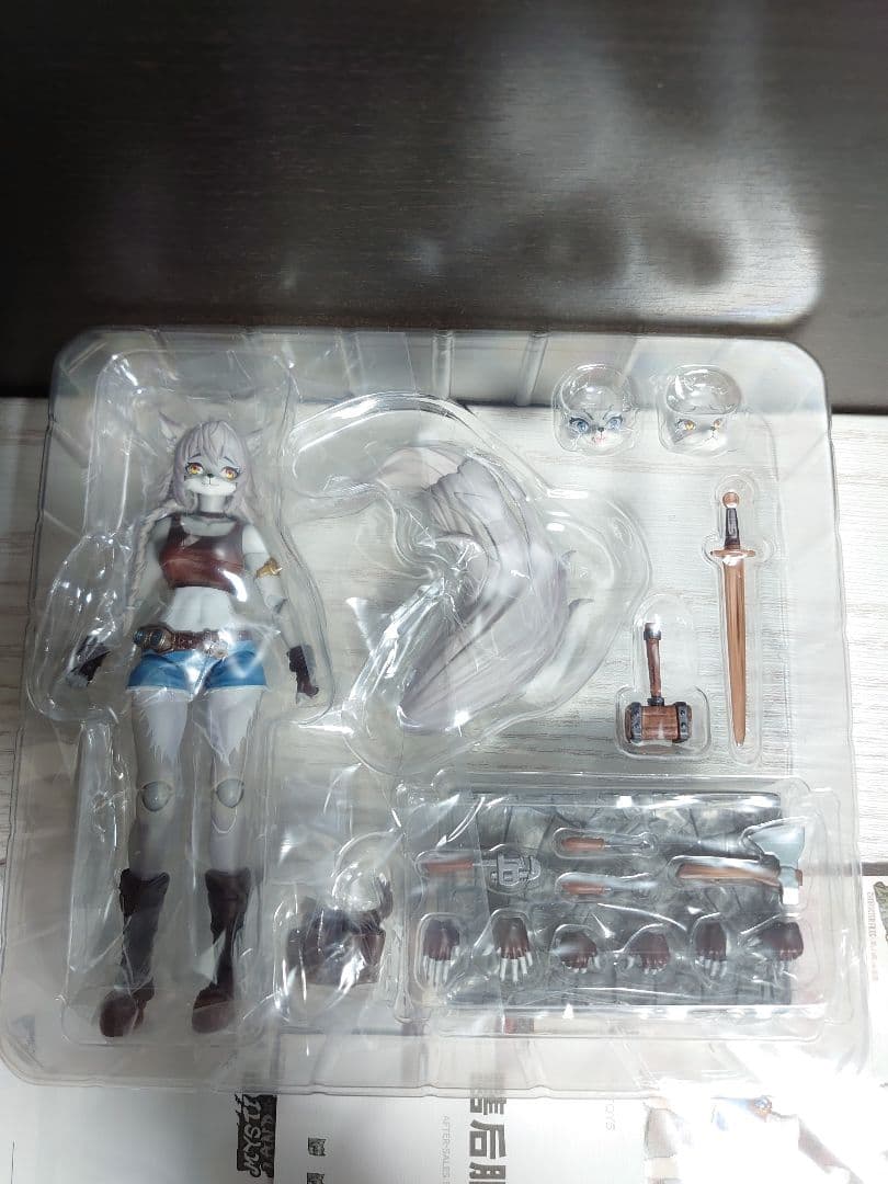 Lado Toys Liya ラドトイズ リア 整備士ver フィギュア