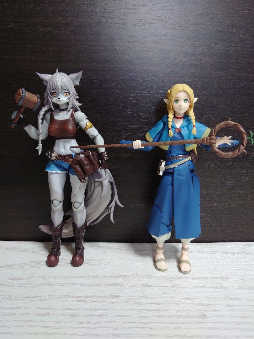 Lado Toys Liya ラドトイズ リア 整備士ver フィギュア