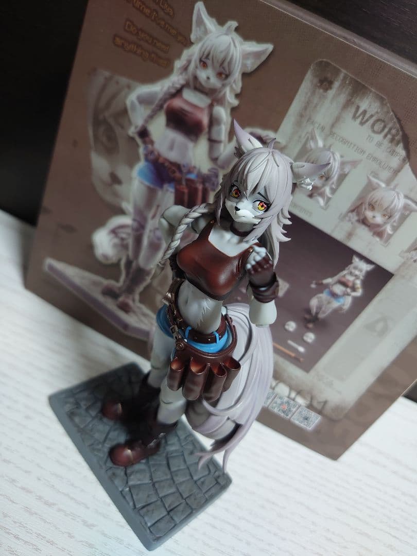 Lado Toys Liya ラドトイズ リア 整備士ver フィギュア