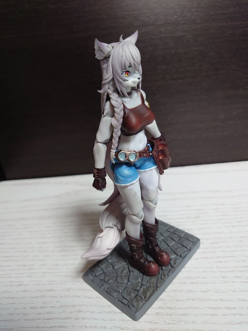 Lado Toys Liya ラドトイズ リア 整備士ver フィギュア