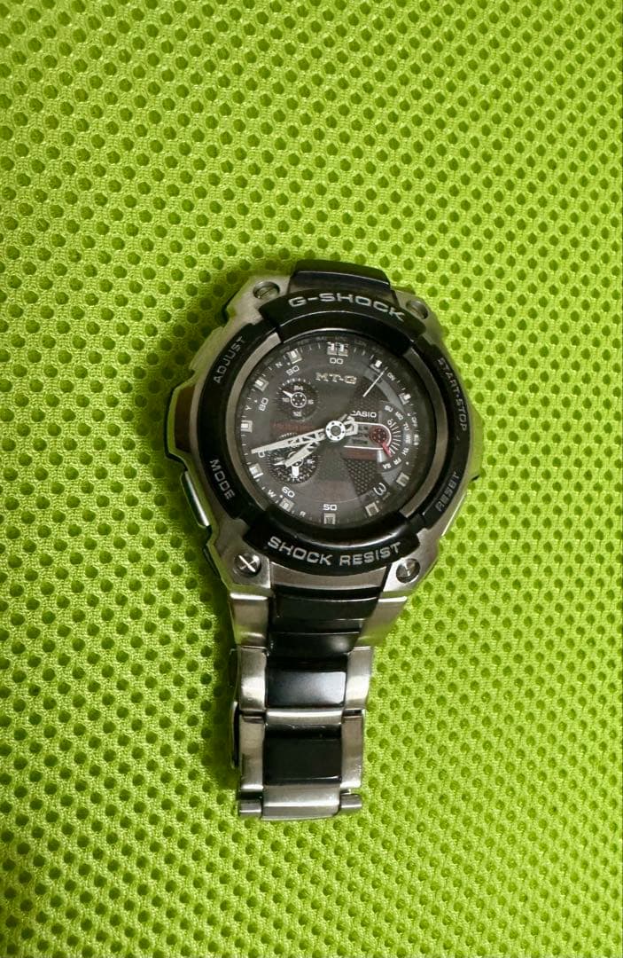 【美品】G-SHOCK Master of G MTG-1100完動品／電池新品