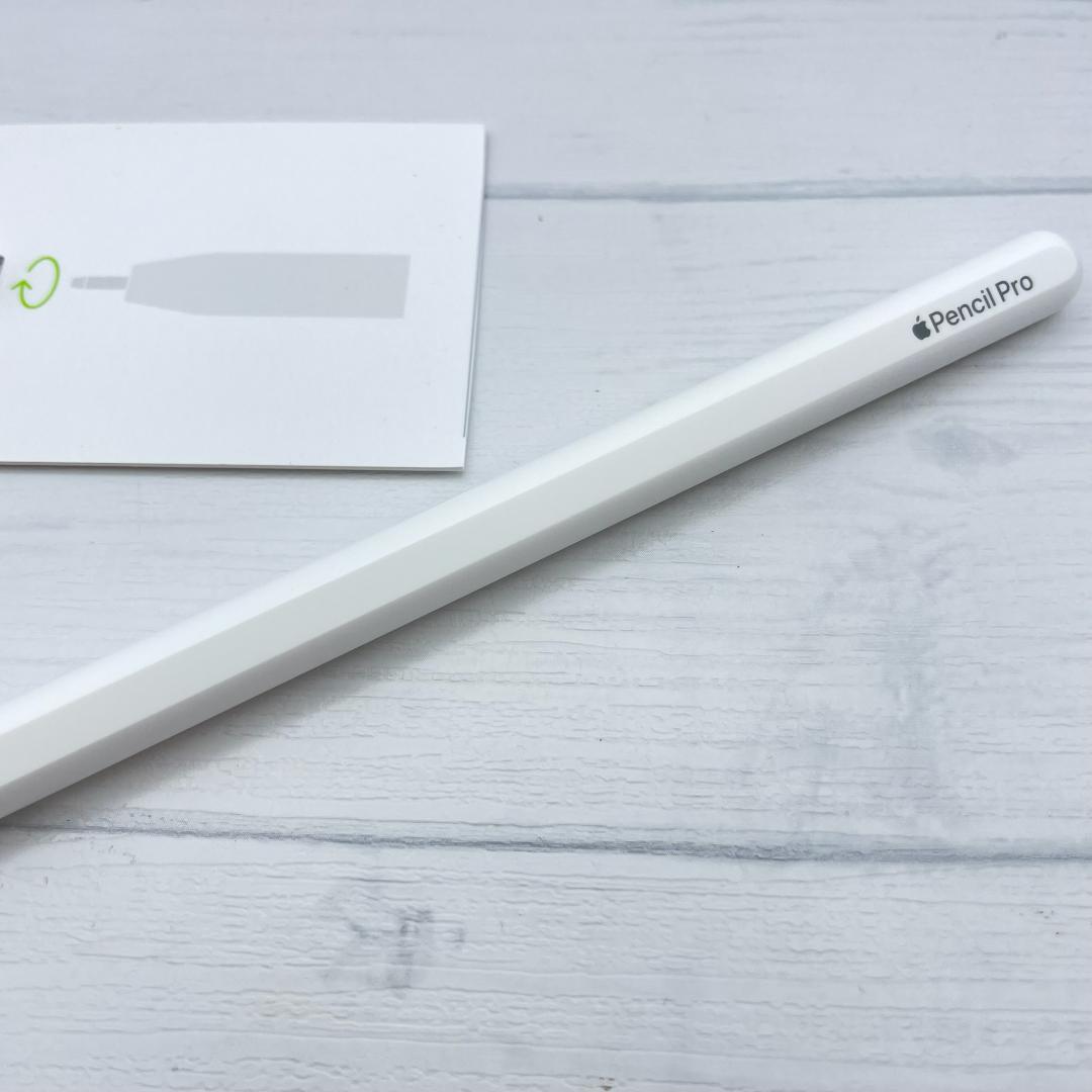 限定保証あり【美品】Apple Pencil Pro 本体＋替え芯