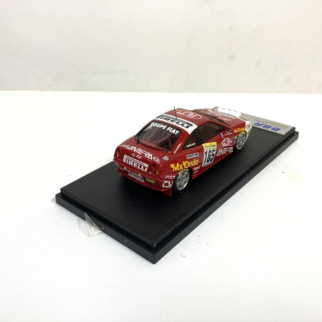 ミニカー 1/43 FIAT Coupe Rally di Montecarlo 1995