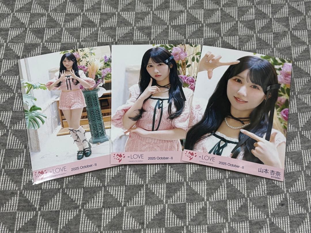 N*O様 ＝LOVE イコラブ 生写真 ラブソングに襲われるMV衣装 フルコンプ