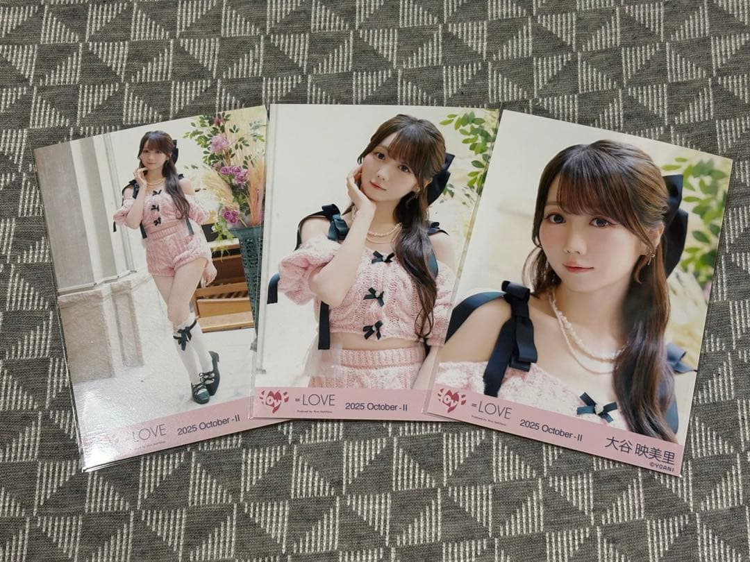 N*O様 ＝LOVE イコラブ 生写真 ラブソングに襲われるMV衣装 フルコンプ