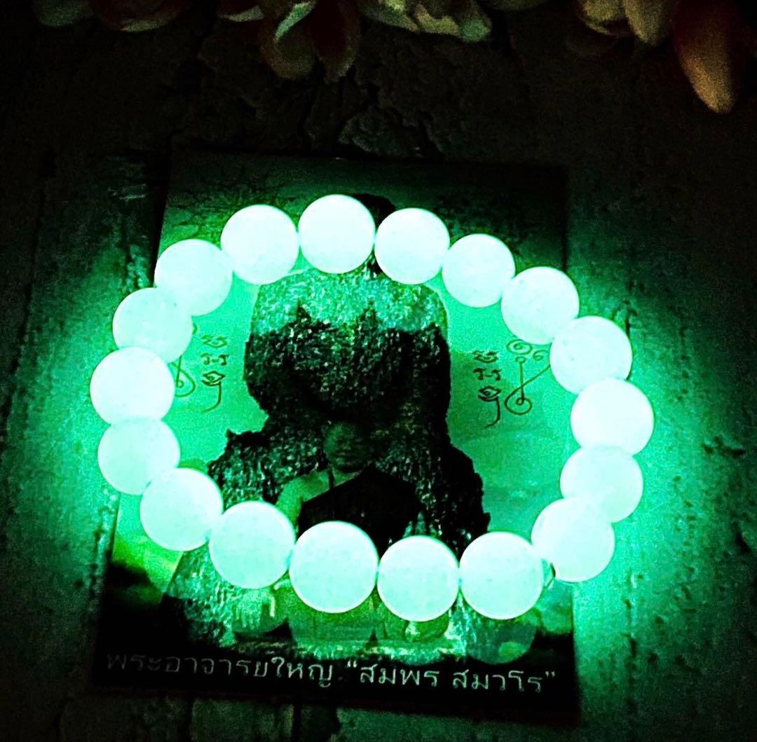 【限定1】スーパーパワー ラッキー ブレスレット　10mm