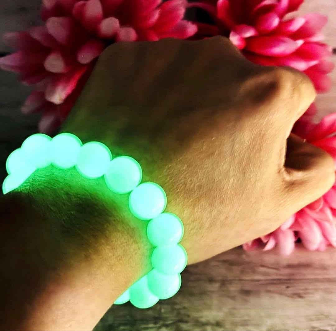 【限定1】スーパーパワー ラッキー ブレスレット　10mm