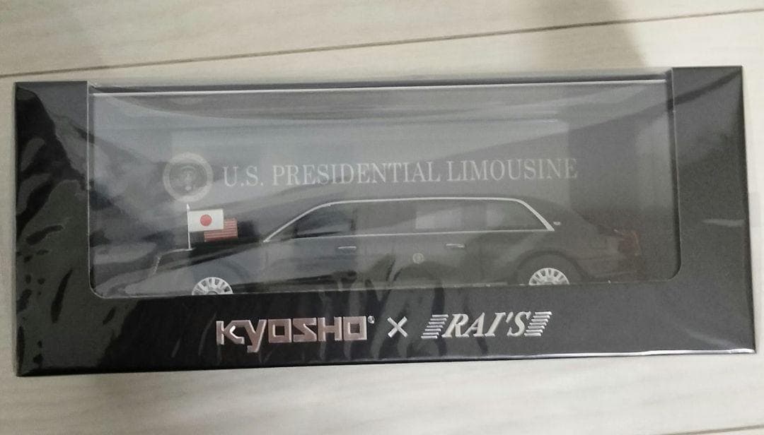 RAI'S 1/43 THE BEAST　アメリカ合衆国　大統領専用車　その２