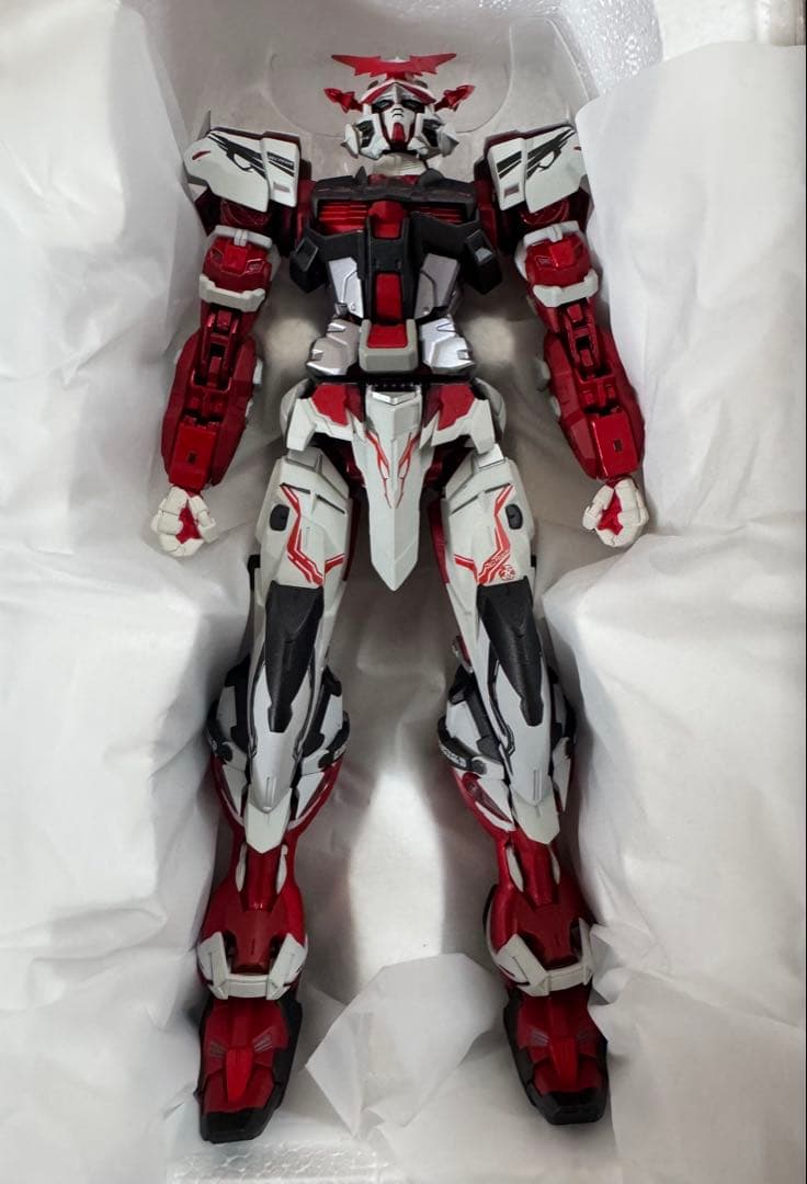 開封品 L BUILD ガンダムアストレイレッドドラゴニクス 2次修正版