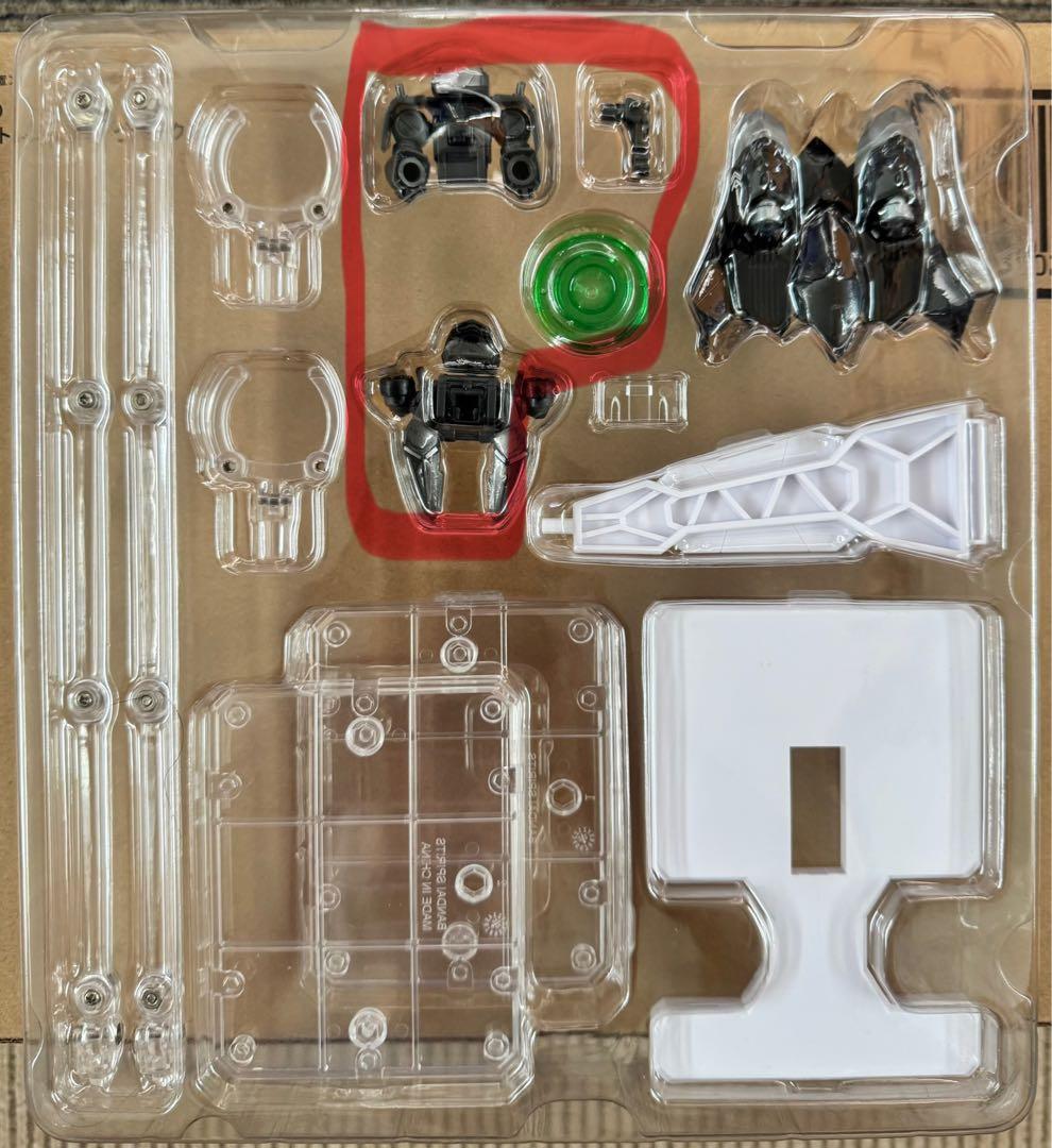 開封品 L BUILD ガンダムアストレイレッドドラゴニクス 2次修正版