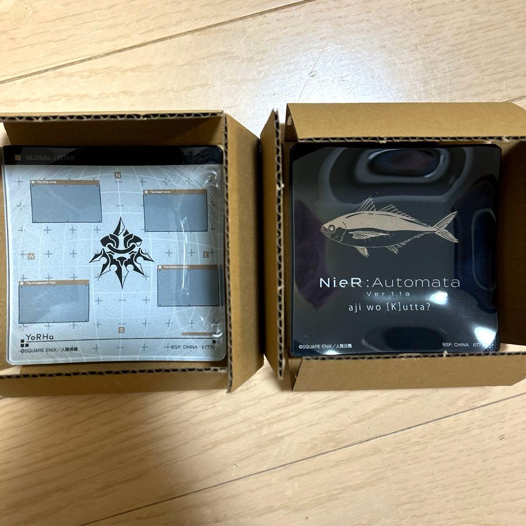 一番くじ NieR:Automata Ver1.1a B賞 C賞 下位賞セット